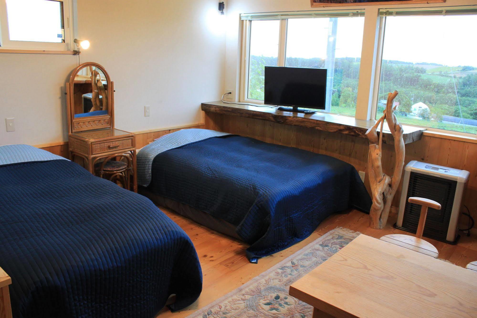 Woody Life Villa Kamifurano Dış mekan fotoğraf
